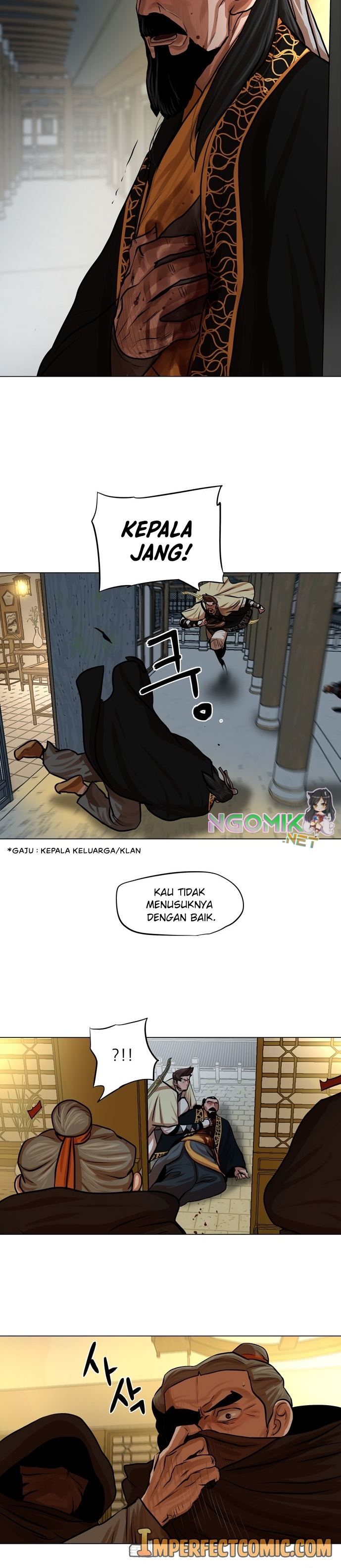 Escort Warrior Chapter 74 Gambar 7