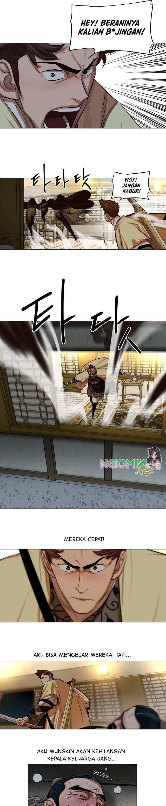 Escort Warrior Chapter 74 Gambar 8