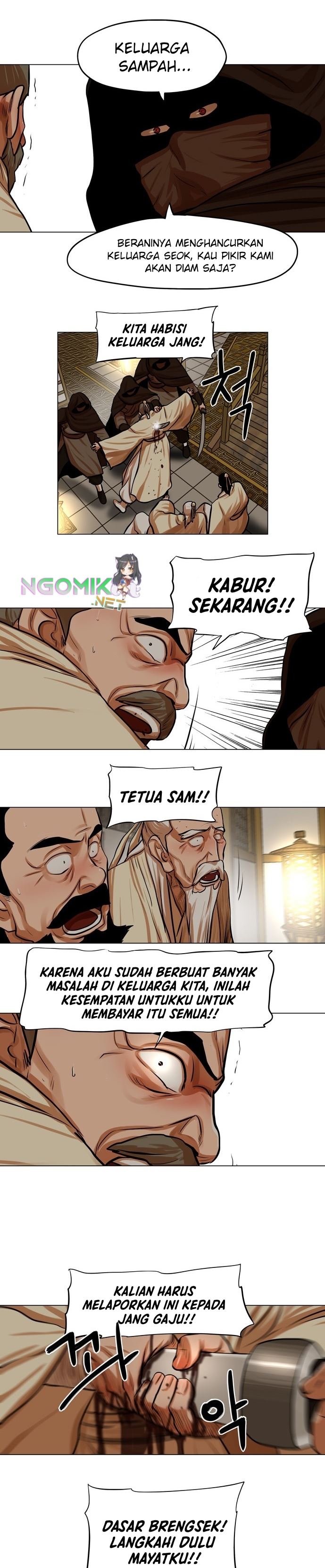 Escort Warrior Chapter 74 Gambar 11