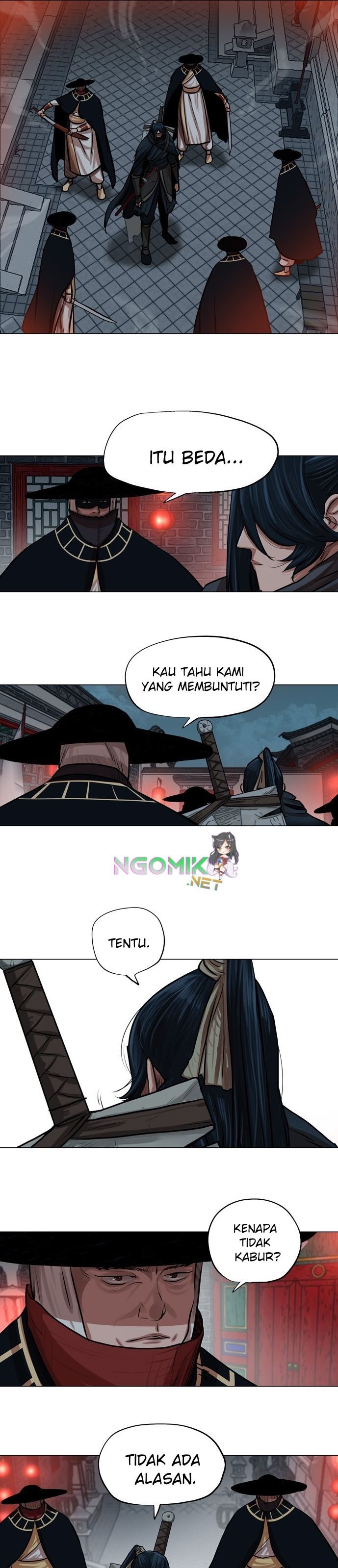 Escort Warrior Chapter 74 Gambar 14