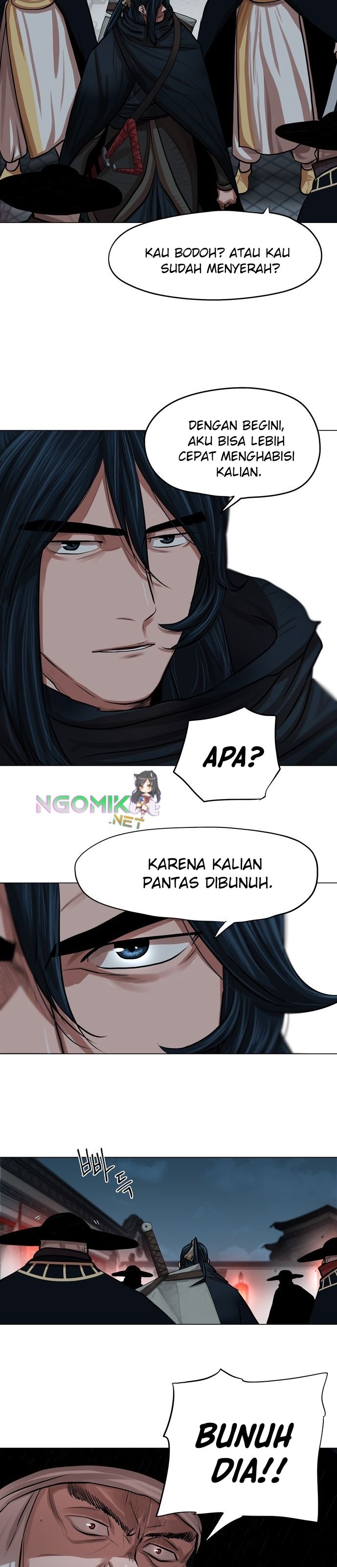 Escort Warrior Chapter 74 Gambar 15