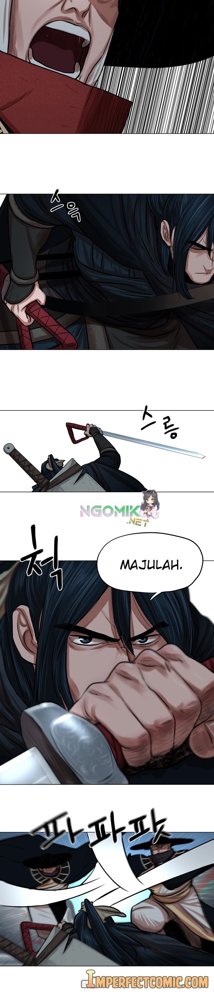 Escort Warrior Chapter 74 Gambar 16
