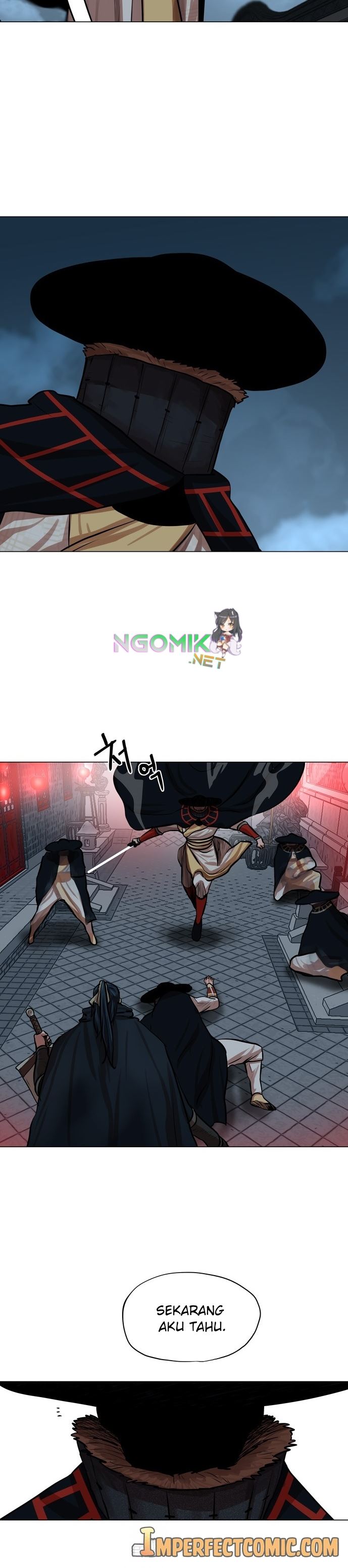 Escort Warrior Chapter 74 Gambar 28