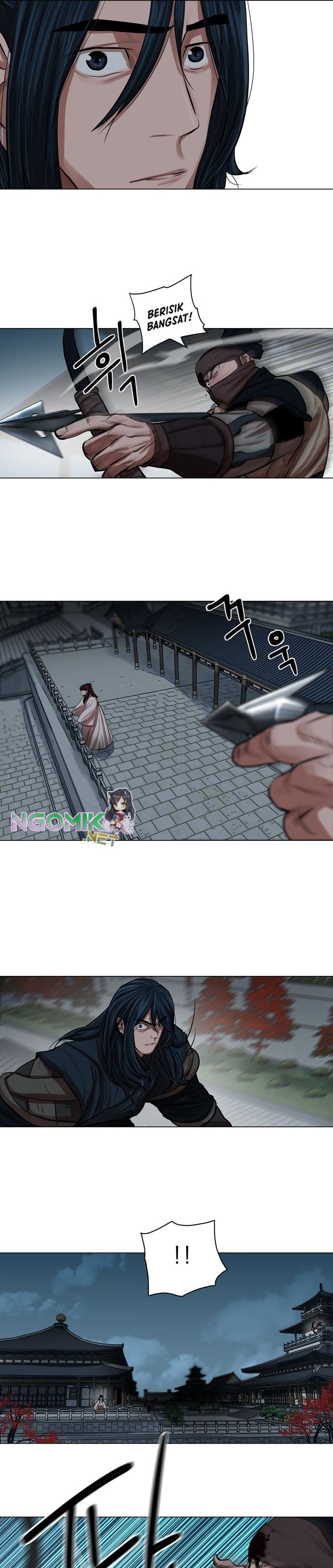 Escort Warrior Chapter 75 Gambar 20