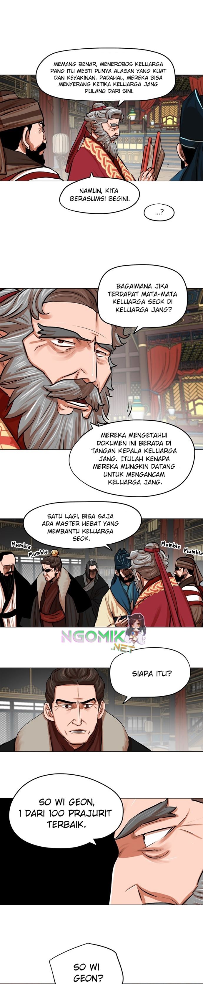 Escort Warrior Chapter 78 Gambar 5