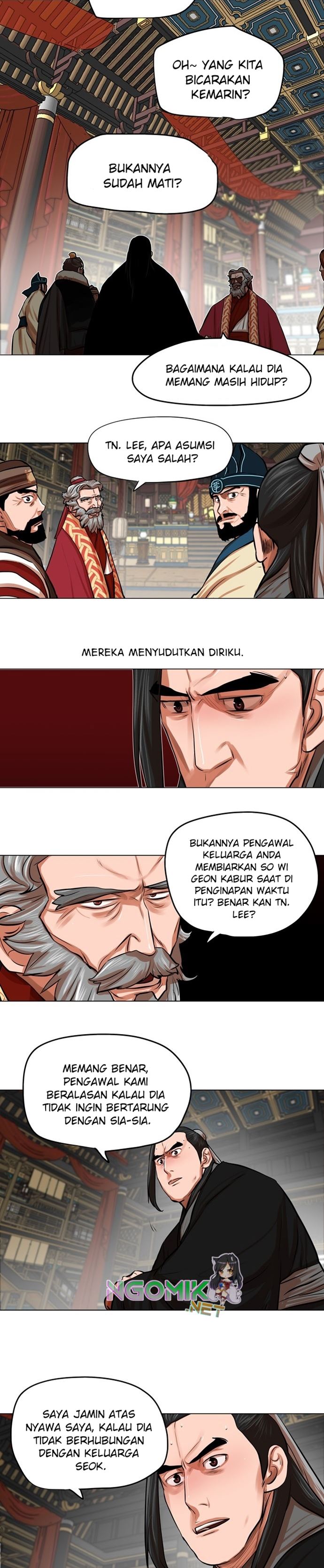Escort Warrior Chapter 78 Gambar 6