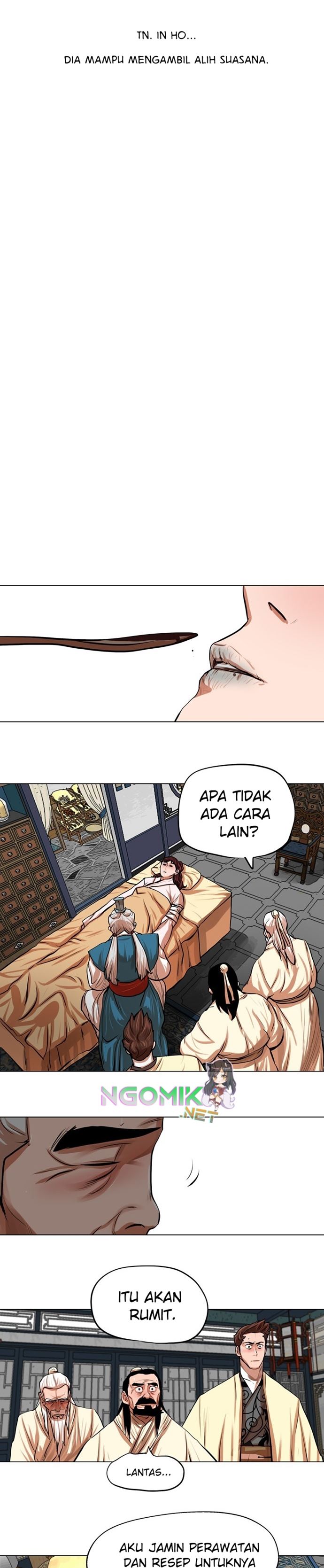 Escort Warrior Chapter 78 Gambar 8