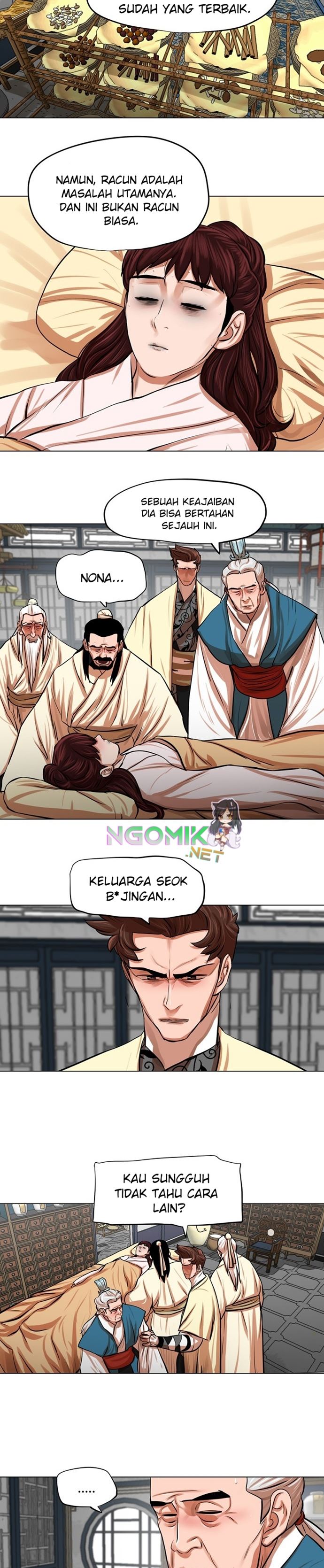 Escort Warrior Chapter 78 Gambar 9