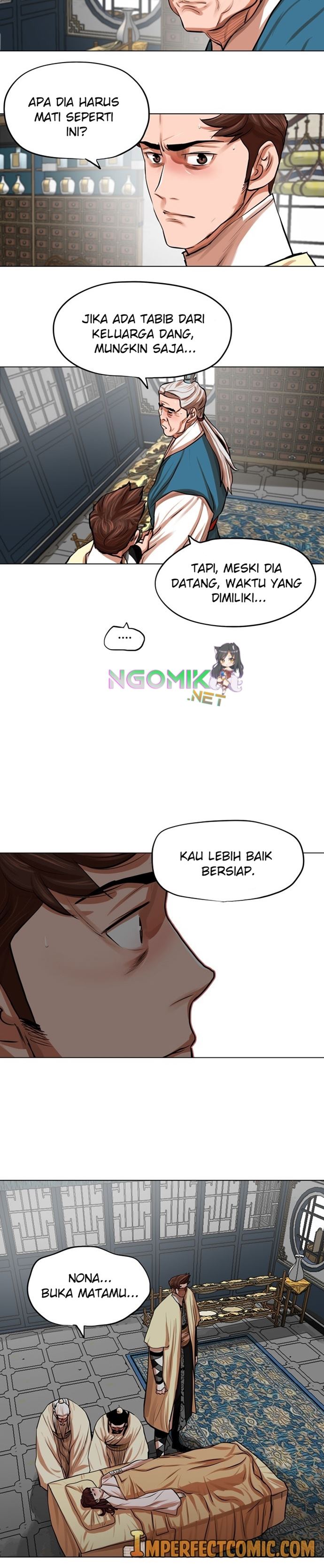 Escort Warrior Chapter 78 Gambar 10