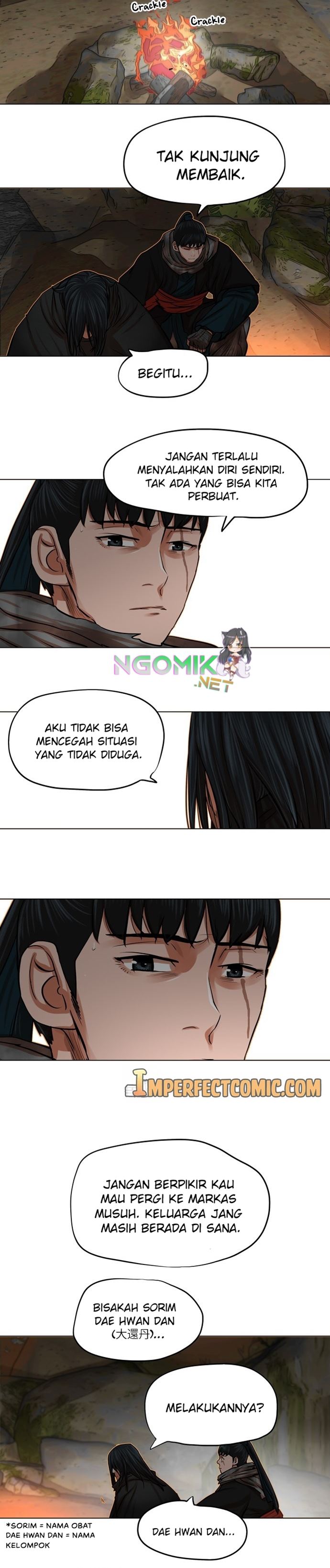 Escort Warrior Chapter 78 Gambar 13