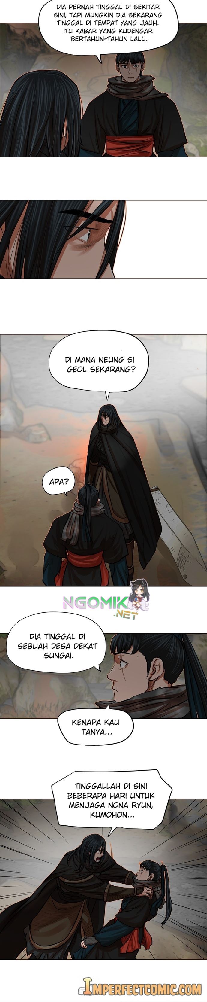 Escort Warrior Chapter 78 Gambar 16