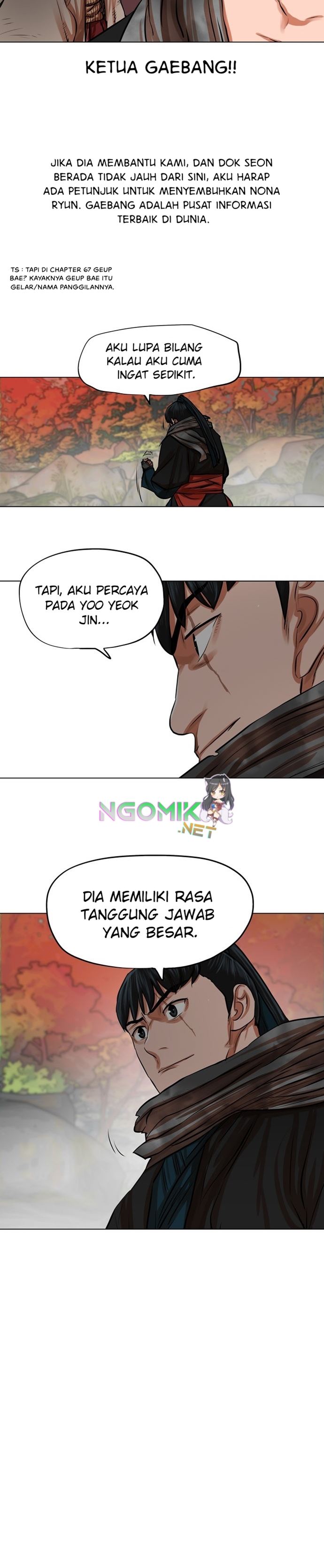 Escort Warrior Chapter 78 Gambar 18