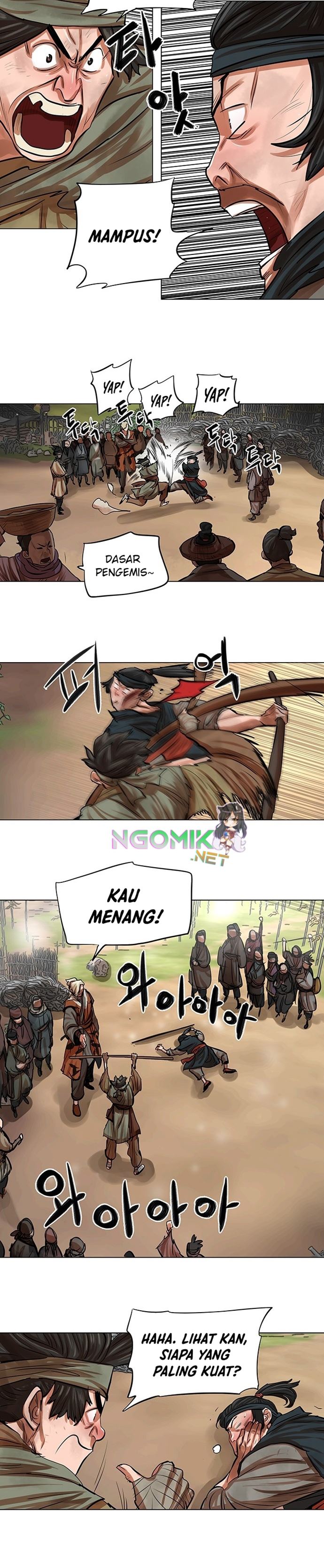 Escort Warrior Chapter 79 Gambar 3