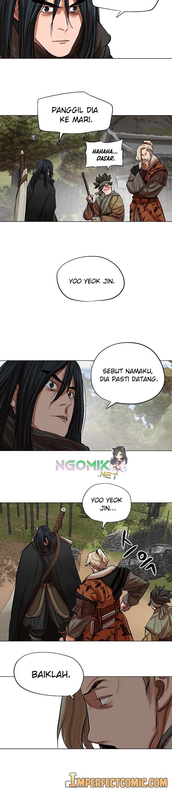 Escort Warrior Chapter 79 Gambar 7