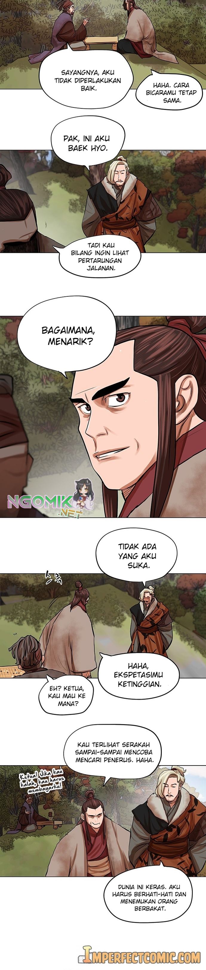 Escort Warrior Chapter 79 Gambar 10