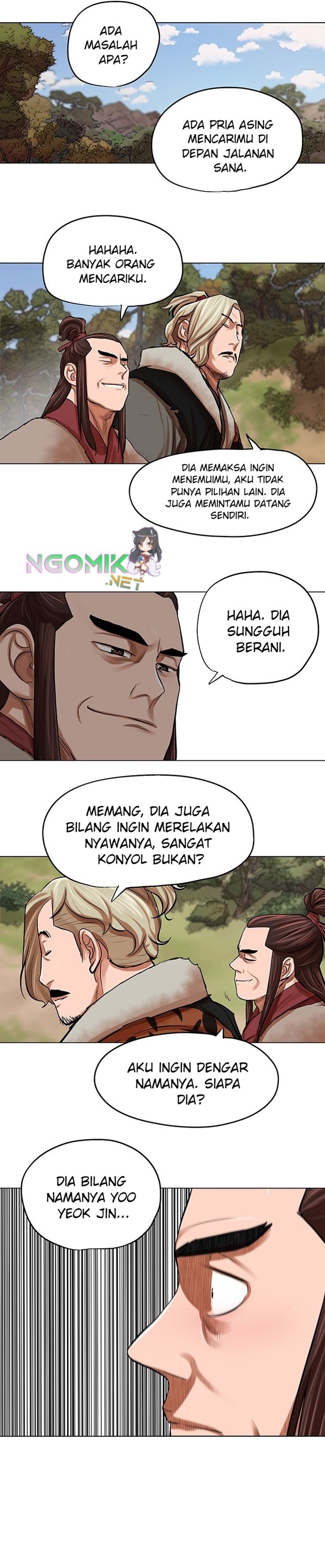 Escort Warrior Chapter 79 Gambar 11