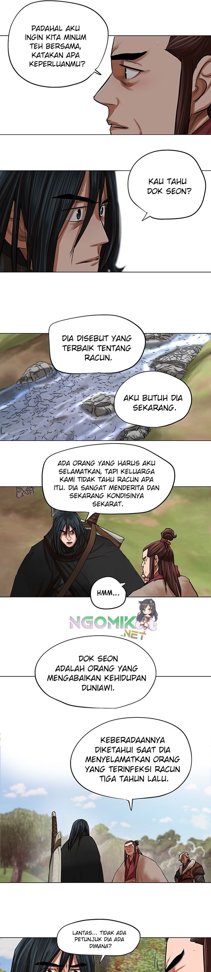 Escort Warrior Chapter 79 Gambar 14