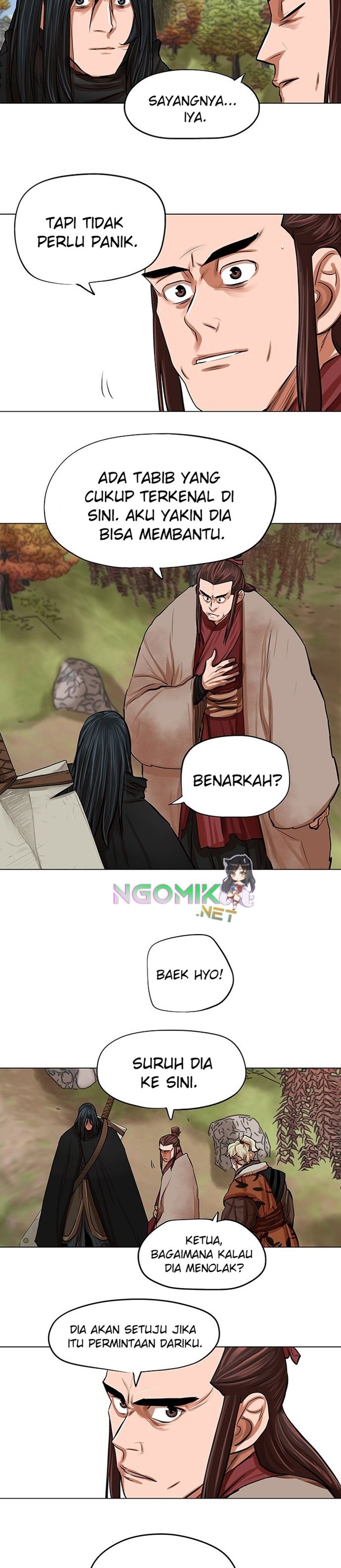 Escort Warrior Chapter 79 Gambar 15