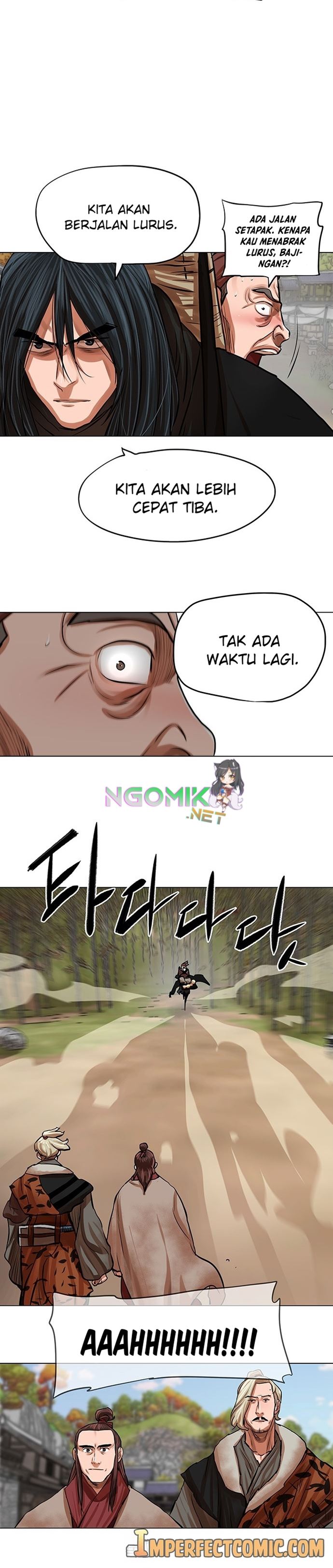 Escort Warrior Chapter 79 Gambar 19
