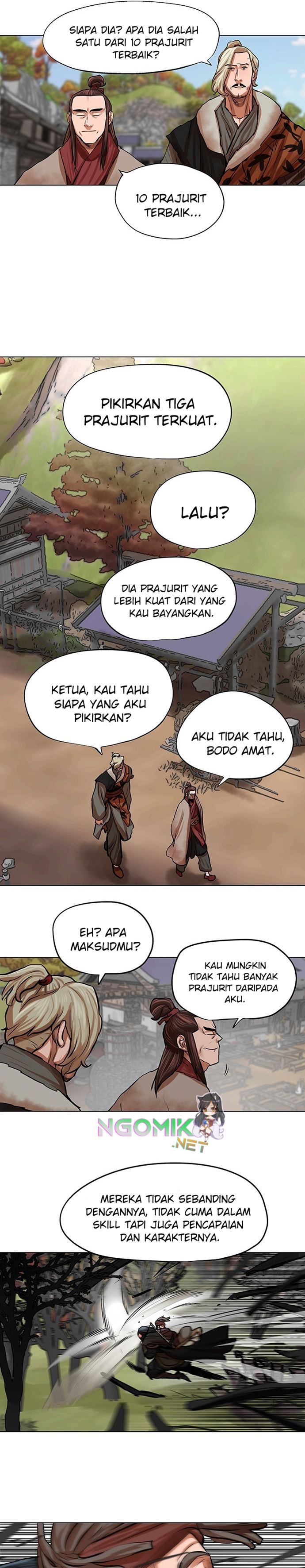 Escort Warrior Chapter 79 Gambar 20