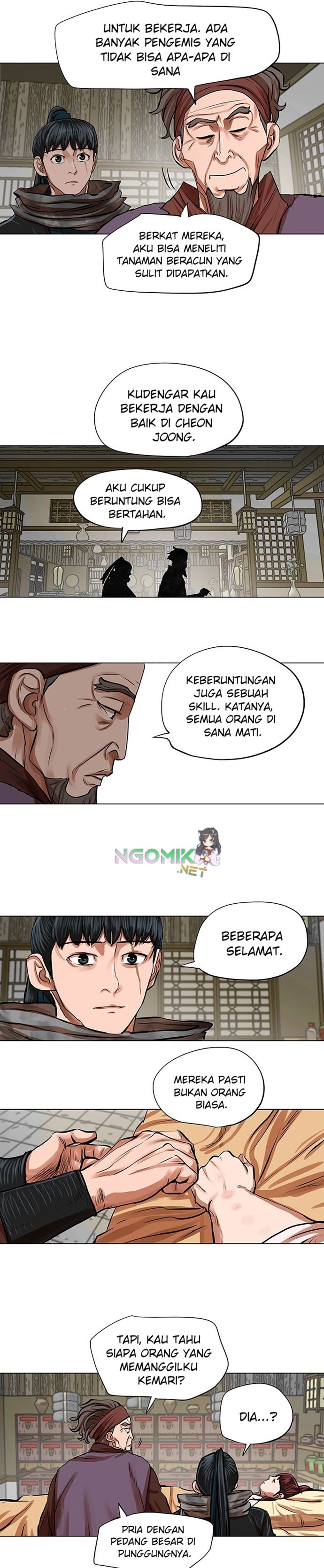 Escort Warrior Chapter 82 Gambar 5