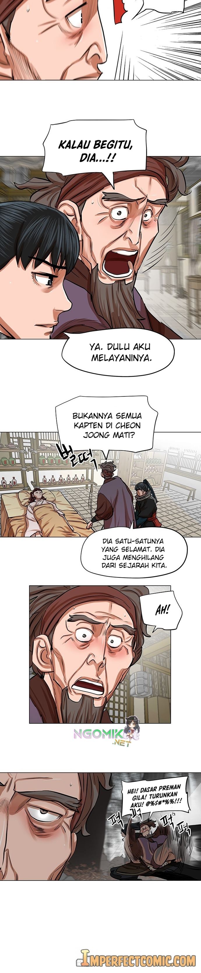 Escort Warrior Chapter 82 Gambar 7