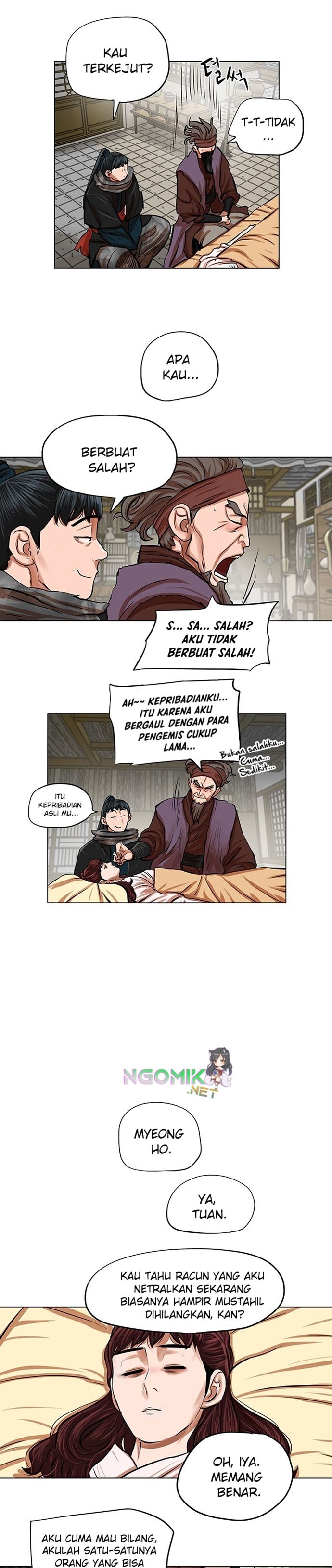 Escort Warrior Chapter 82 Gambar 8