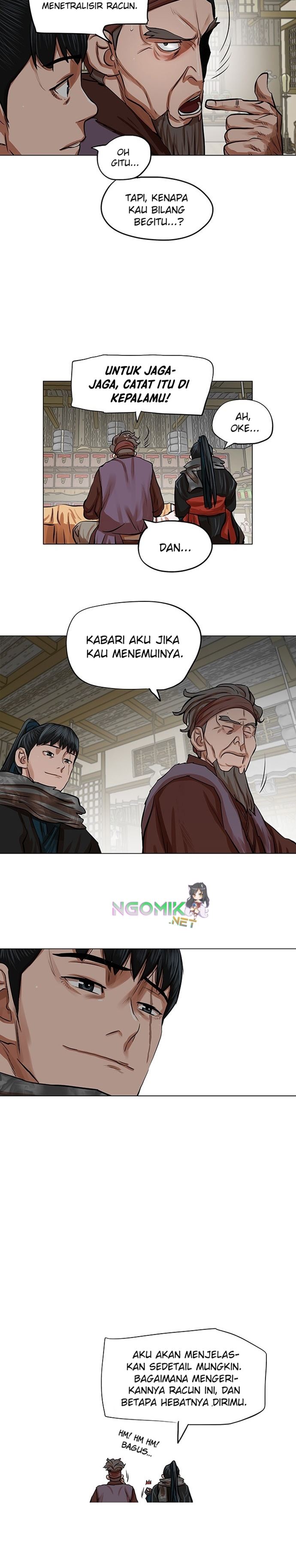 Escort Warrior Chapter 82 Gambar 9
