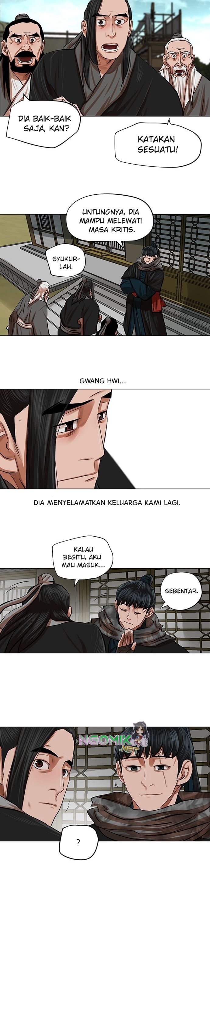 Escort Warrior Chapter 82 Gambar 18