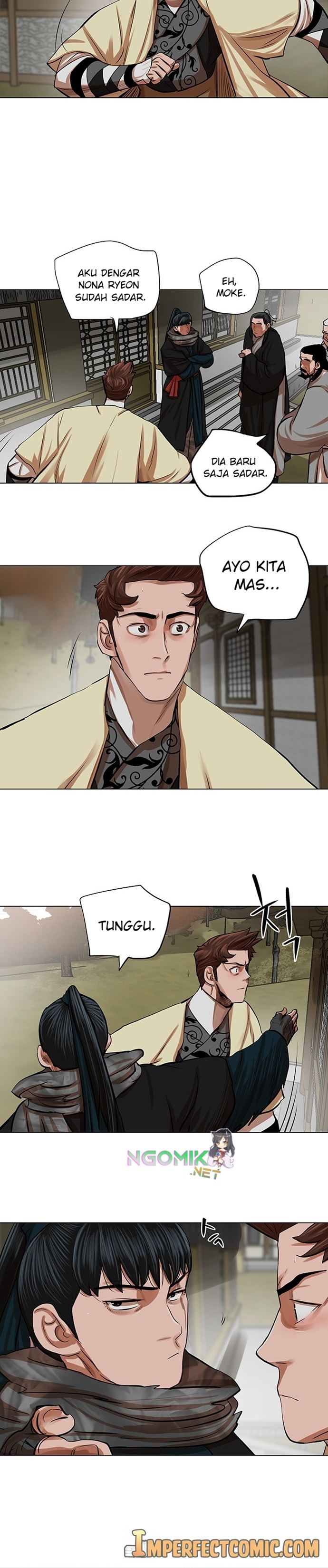 Escort Warrior Chapter 82 Gambar 25