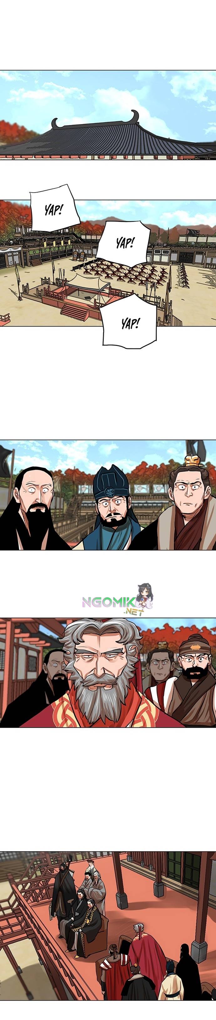 Escort Warrior Chapter 84 Gambar 11