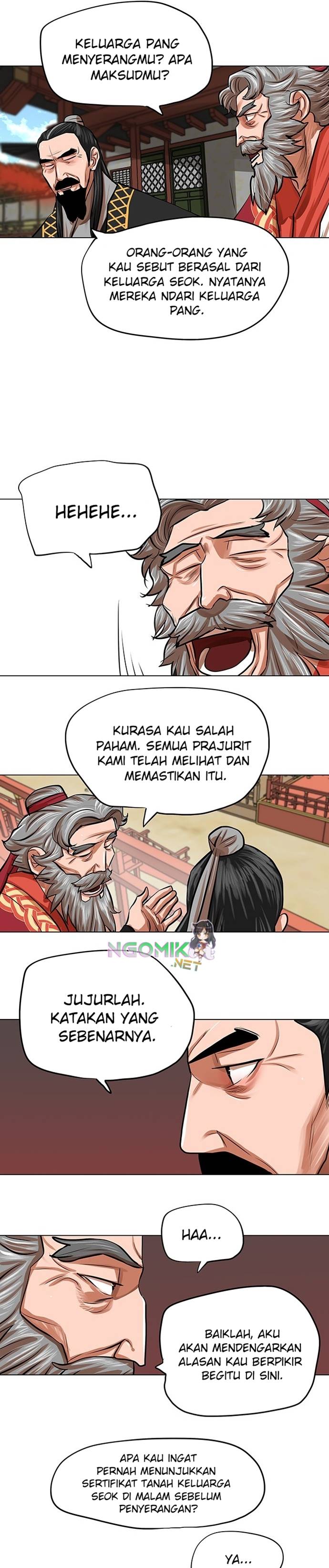 Escort Warrior Chapter 84 Gambar 14