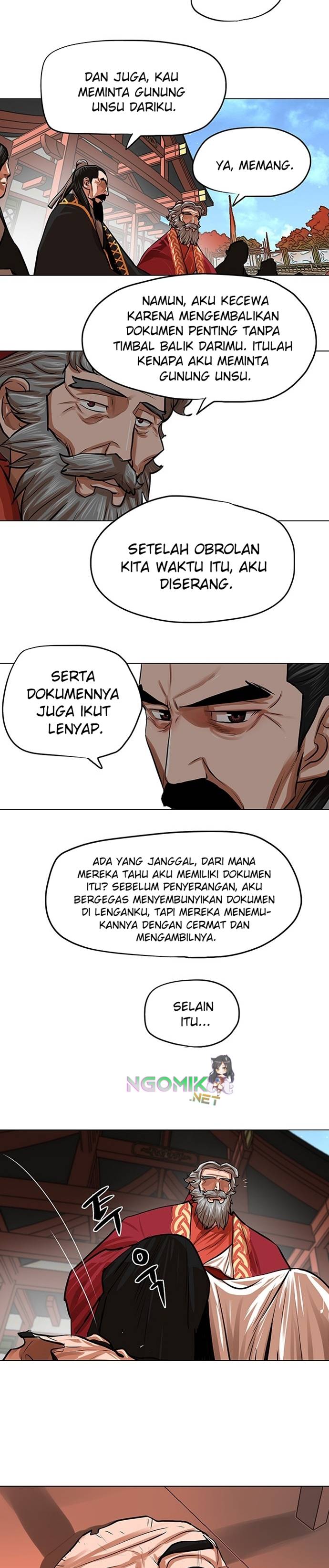 Escort Warrior Chapter 84 Gambar 15