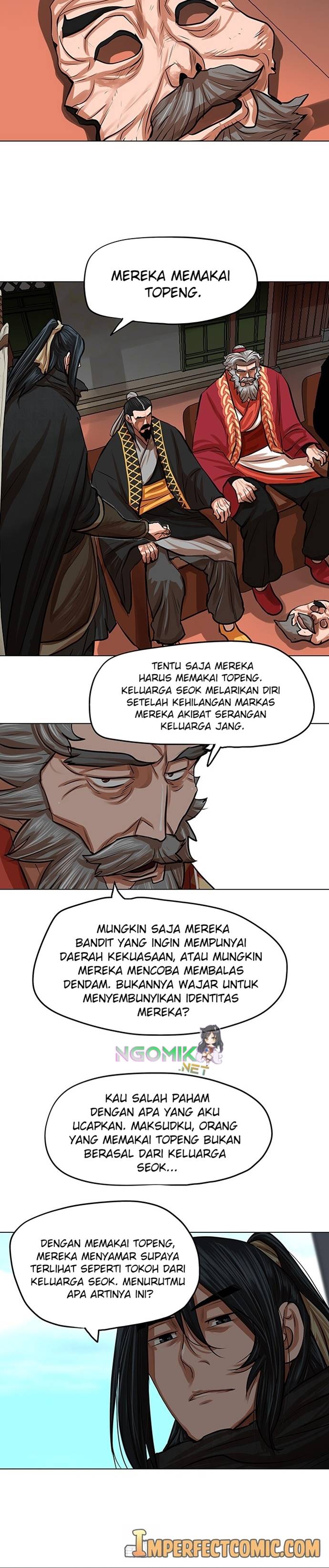 Escort Warrior Chapter 84 Gambar 16