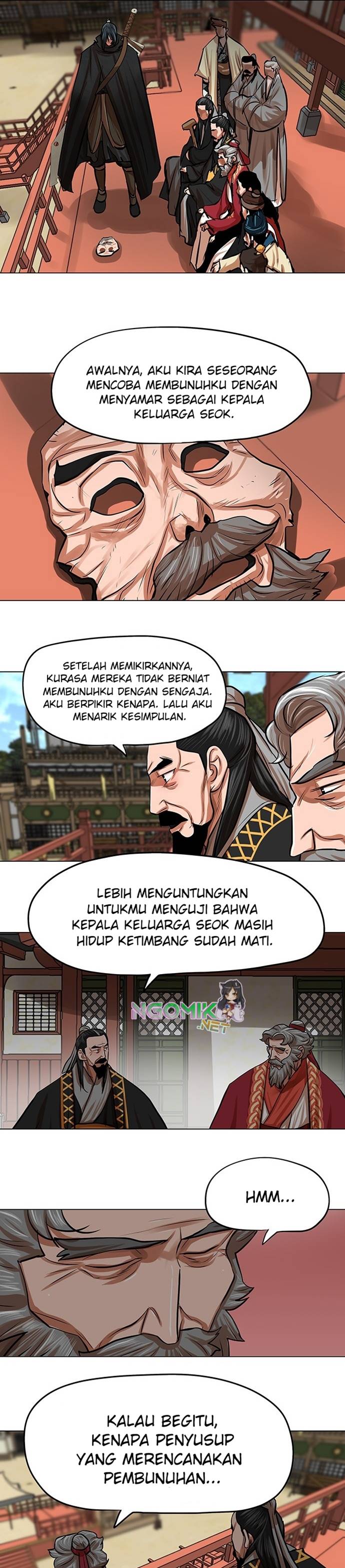 Escort Warrior Chapter 84 Gambar 17