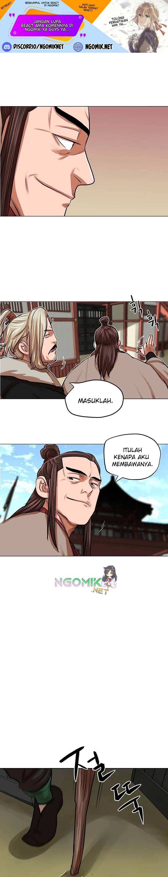 Escort Warrior Chapter 85 Gambar 2