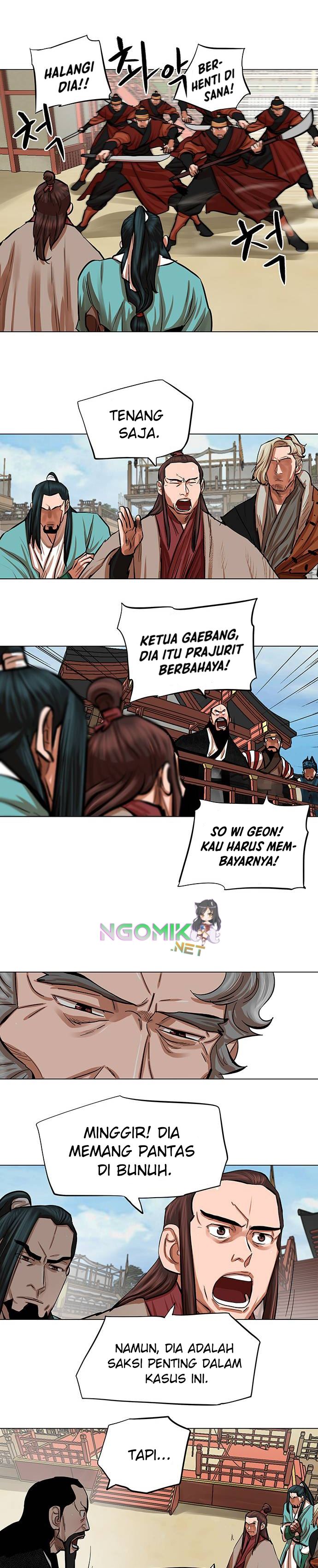 Escort Warrior Chapter 85 Gambar 5