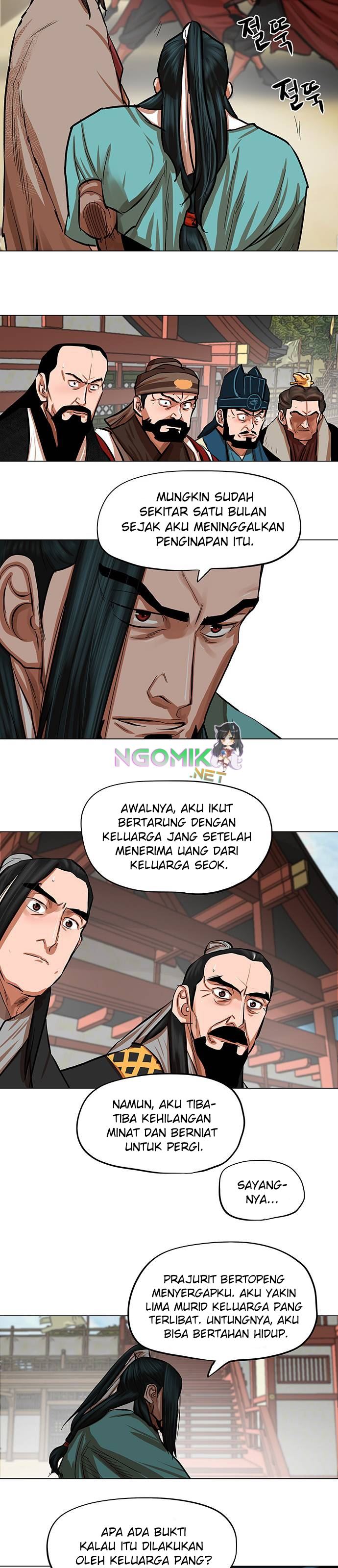 Escort Warrior Chapter 85 Gambar 7