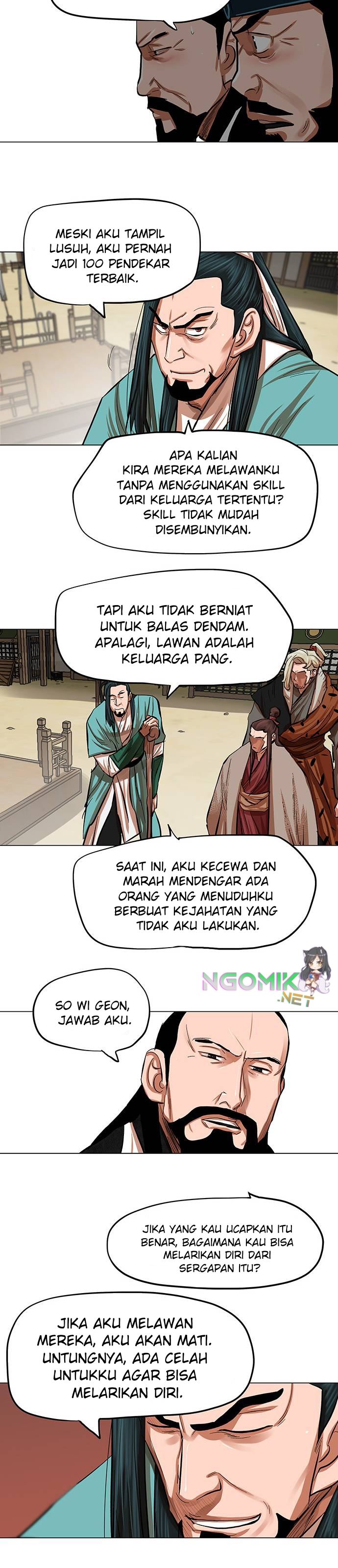 Escort Warrior Chapter 85 Gambar 8