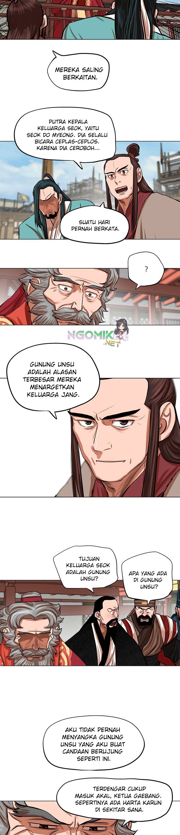 Escort Warrior Chapter 85 Gambar 11