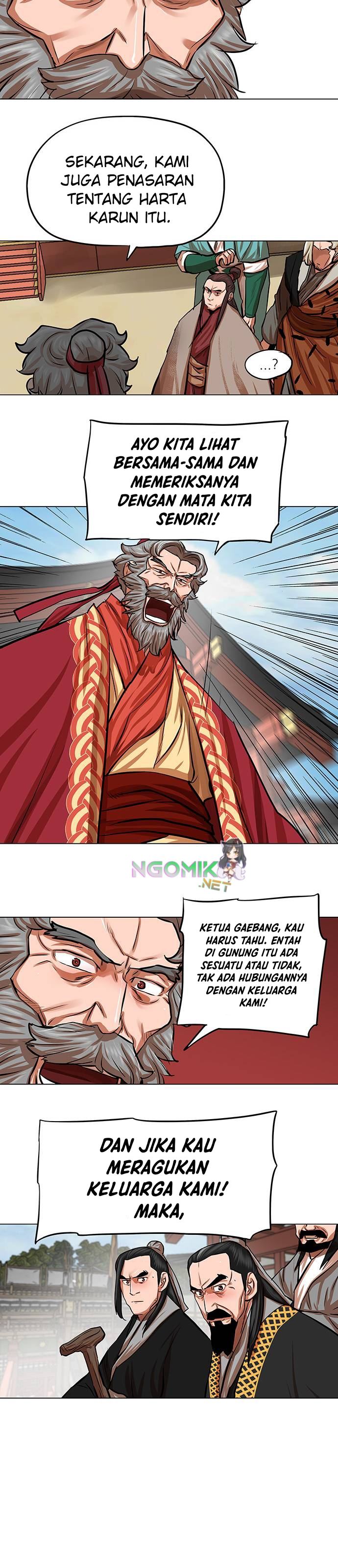 Escort Warrior Chapter 85 Gambar 12