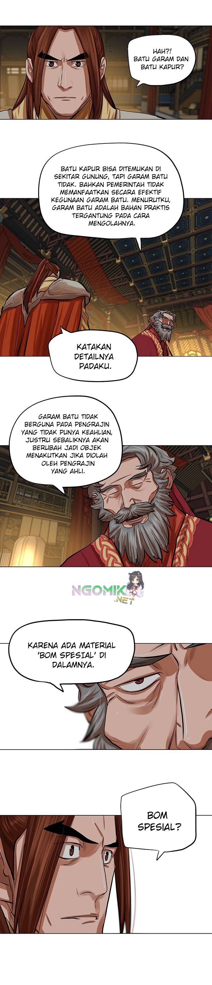 Escort Warrior Chapter 85 Gambar 17