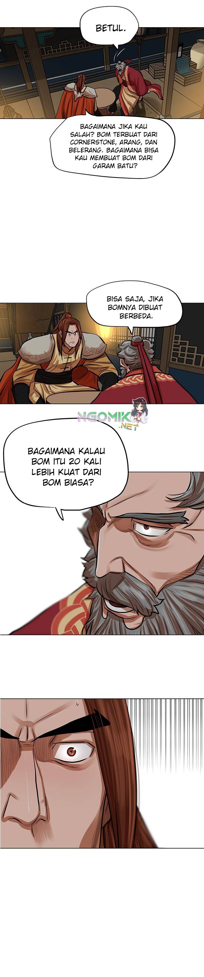 Escort Warrior Chapter 85 Gambar 18