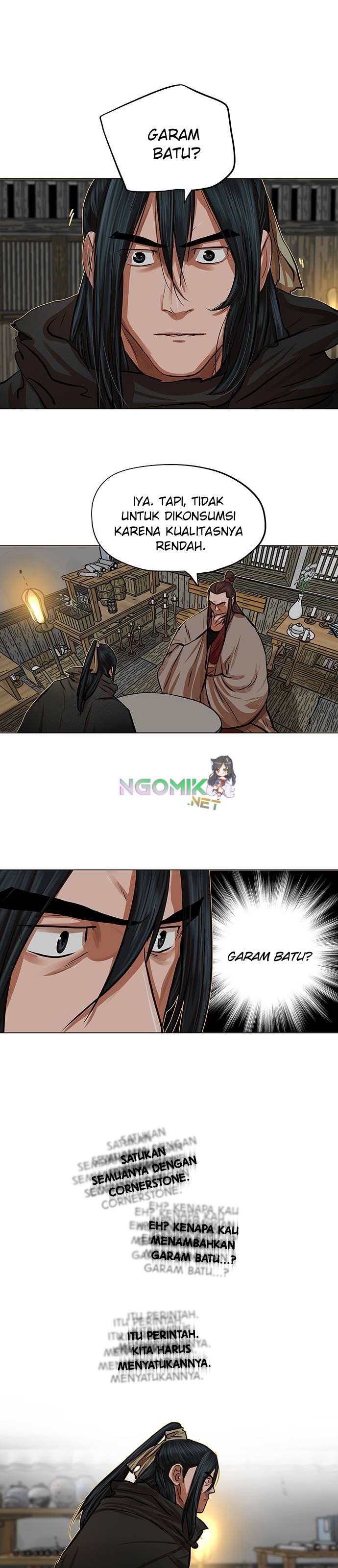 Escort Warrior Chapter 85 Gambar 19