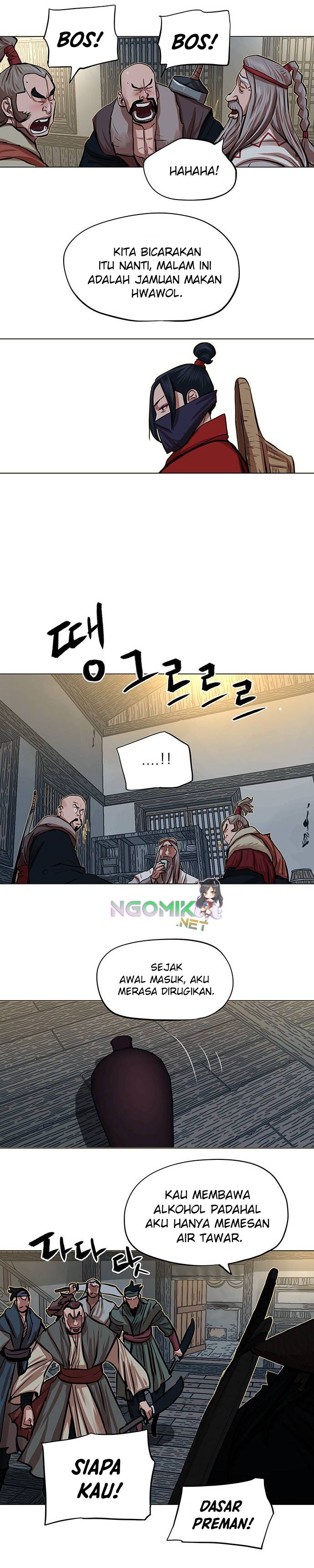 Escort Warrior Chapter 85 Gambar 24