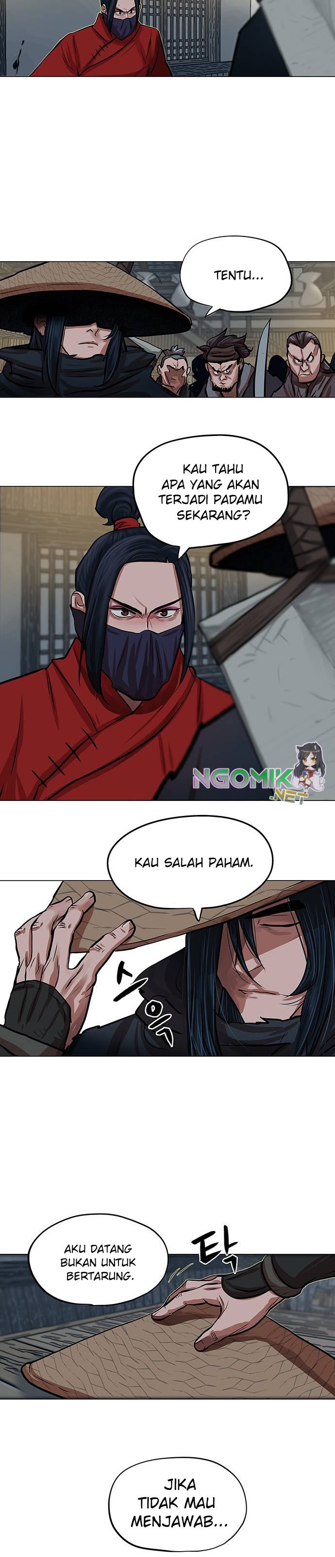 Escort Warrior Chapter 85 Gambar 27
