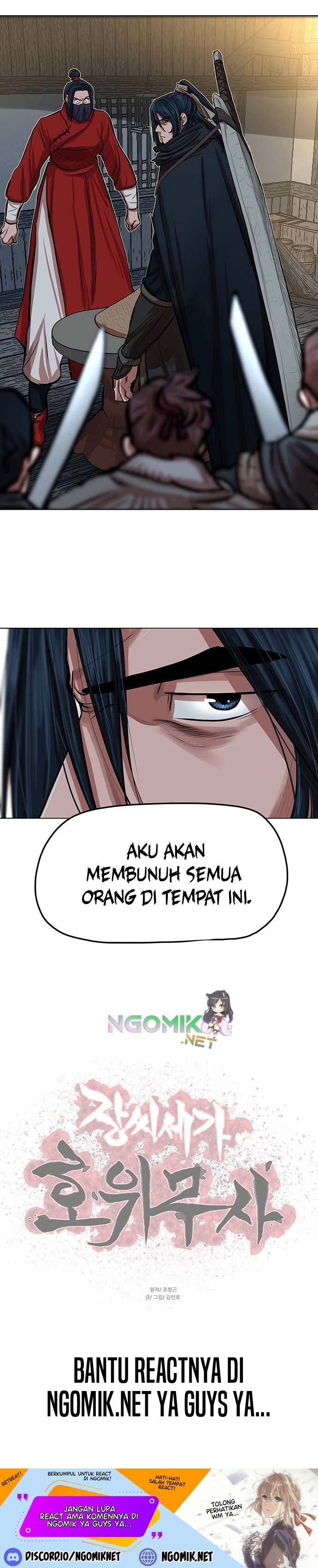 Escort Warrior Chapter 85 Gambar 28