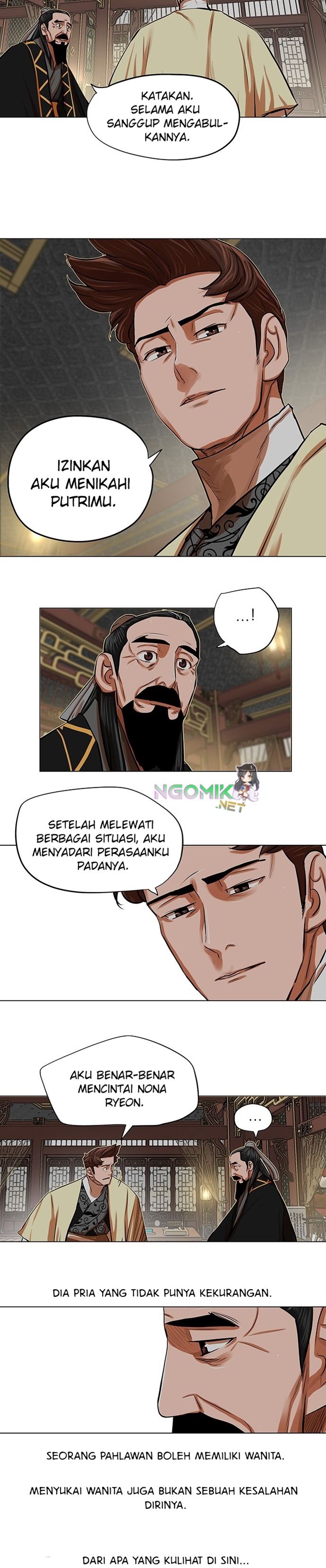 Escort Warrior Chapter 87 Gambar 6