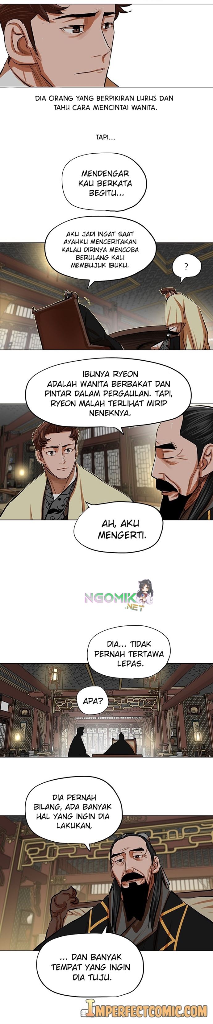 Escort Warrior Chapter 87 Gambar 7