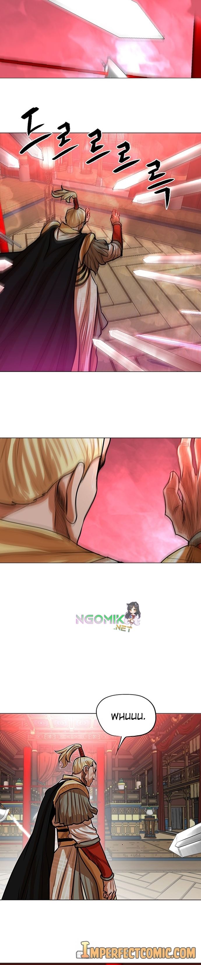 Escort Warrior Chapter 87 Gambar 13